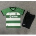 Cheap Sporting CP Home Football Kit Children 2023-24 Short Sleeve (+ pants)